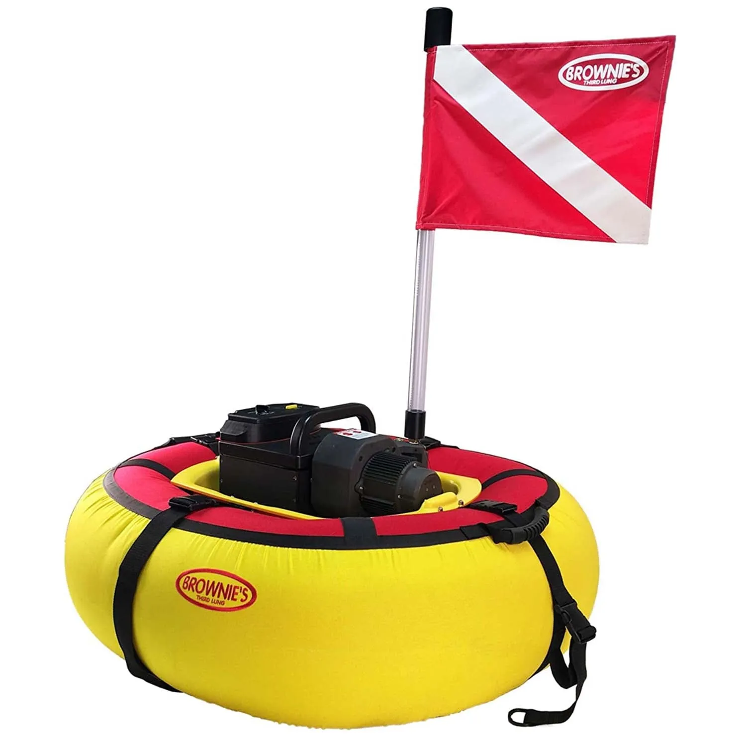Brownie's Sea Lion Battery Powered Tankless Floating Hookah System