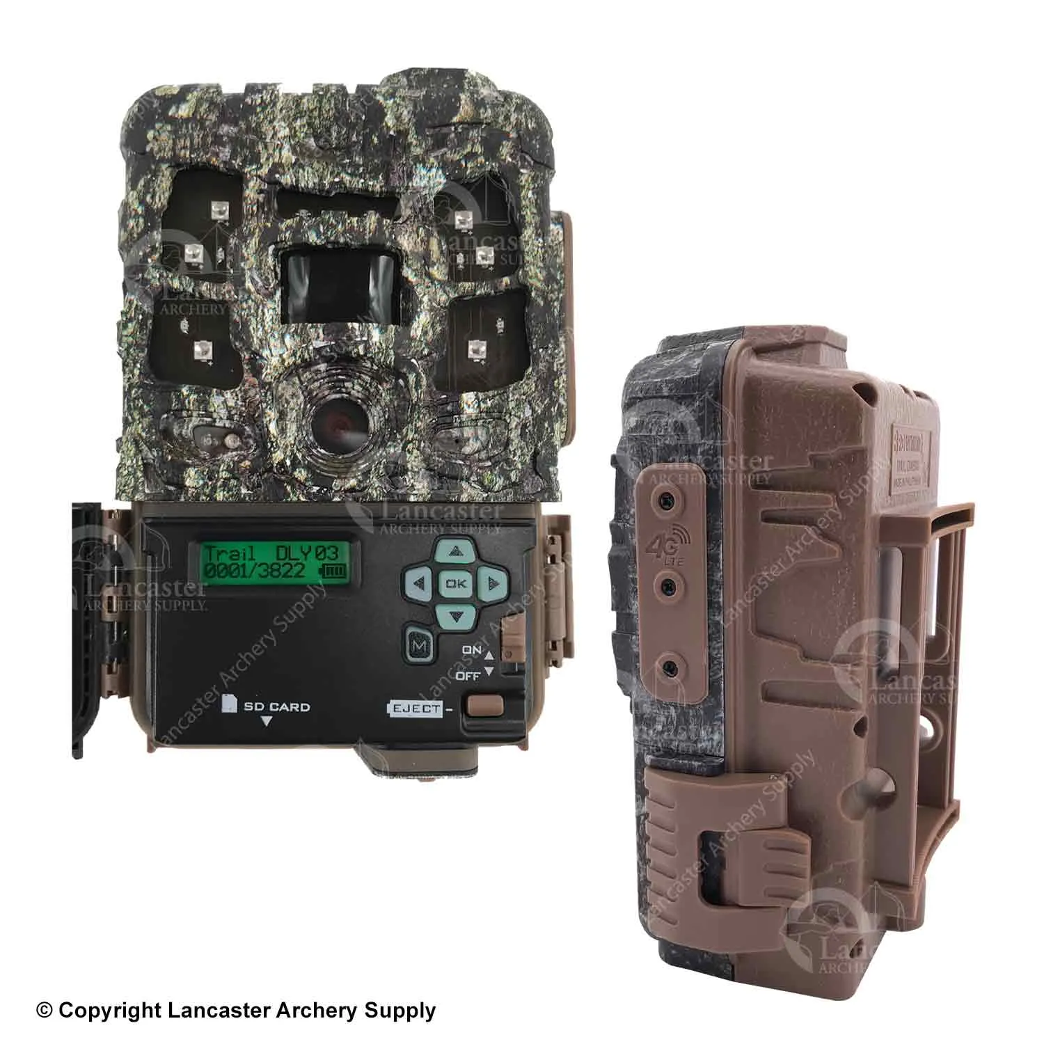 Browning Defender Pro Scout Max Cellular Trail Camera