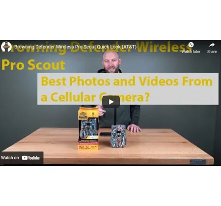 Browning Defender Wireless Pro Scout (Verizon)
