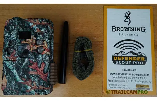 Browning Defender Wireless Pro Scout (Verizon)