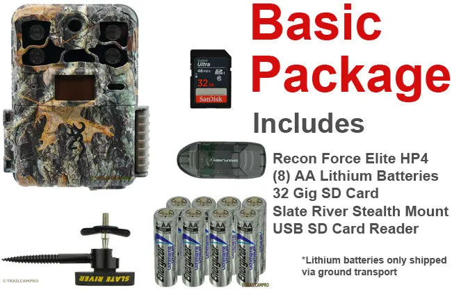 Browning Recon Force Elite HP4