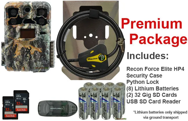 Browning Recon Force Elite HP4