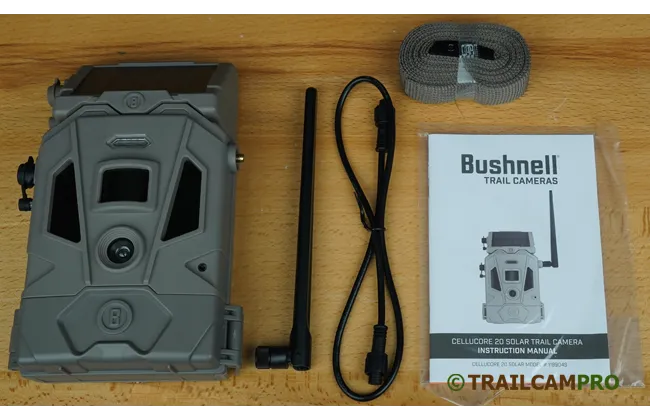 Bushnell Cellucore 20 Solar (Cellular)