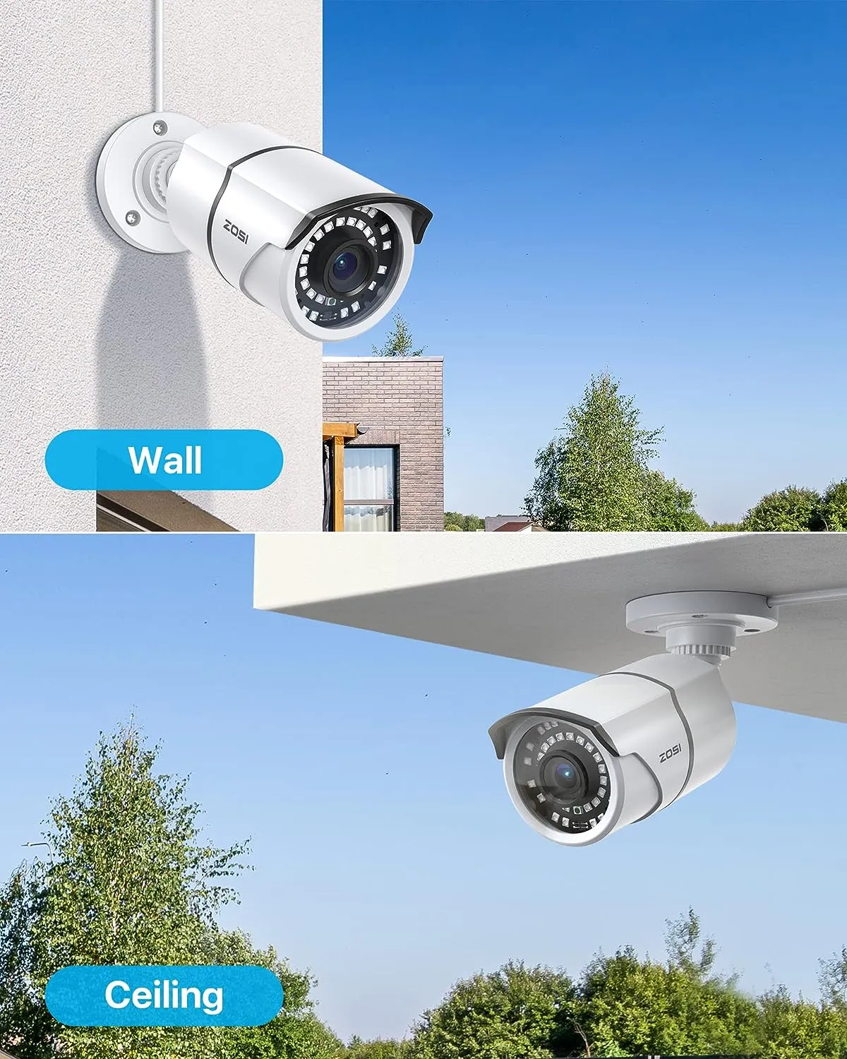 C261 5MP Add-on PoE Security Camera
