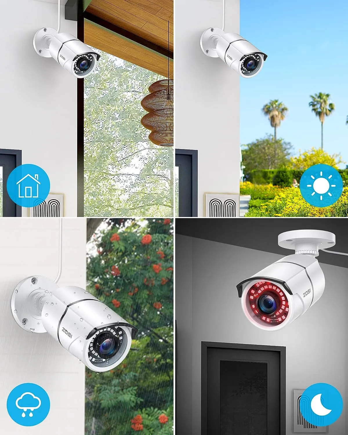 C261 5MP Add-on PoE Security Camera