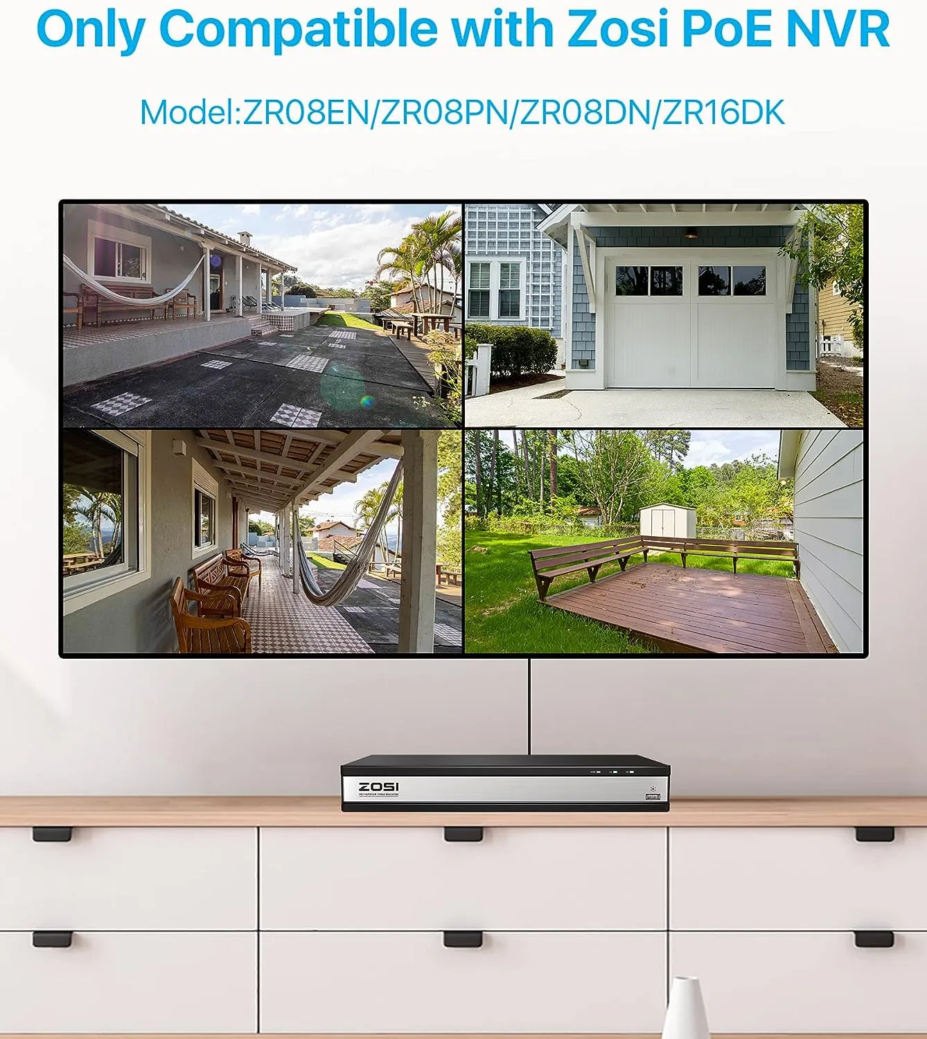 C261 5MP Add-on PoE Security Camera