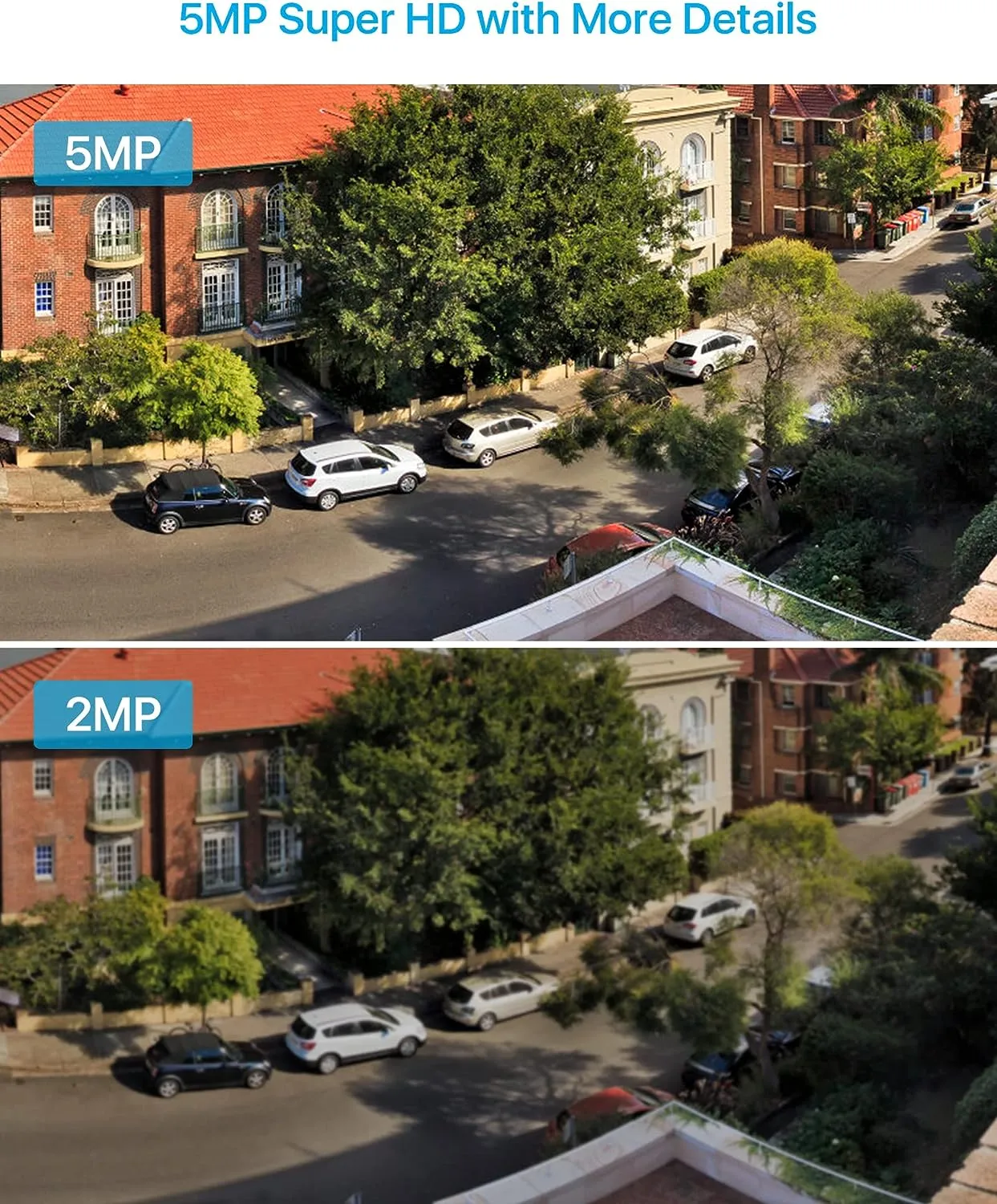 C261 5MP Add-on PoE Security Camera