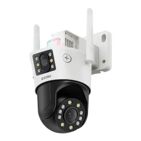 C298 2.4GHz WiFi PT Camera with Dual Lens   Up to 256GB Local Storage