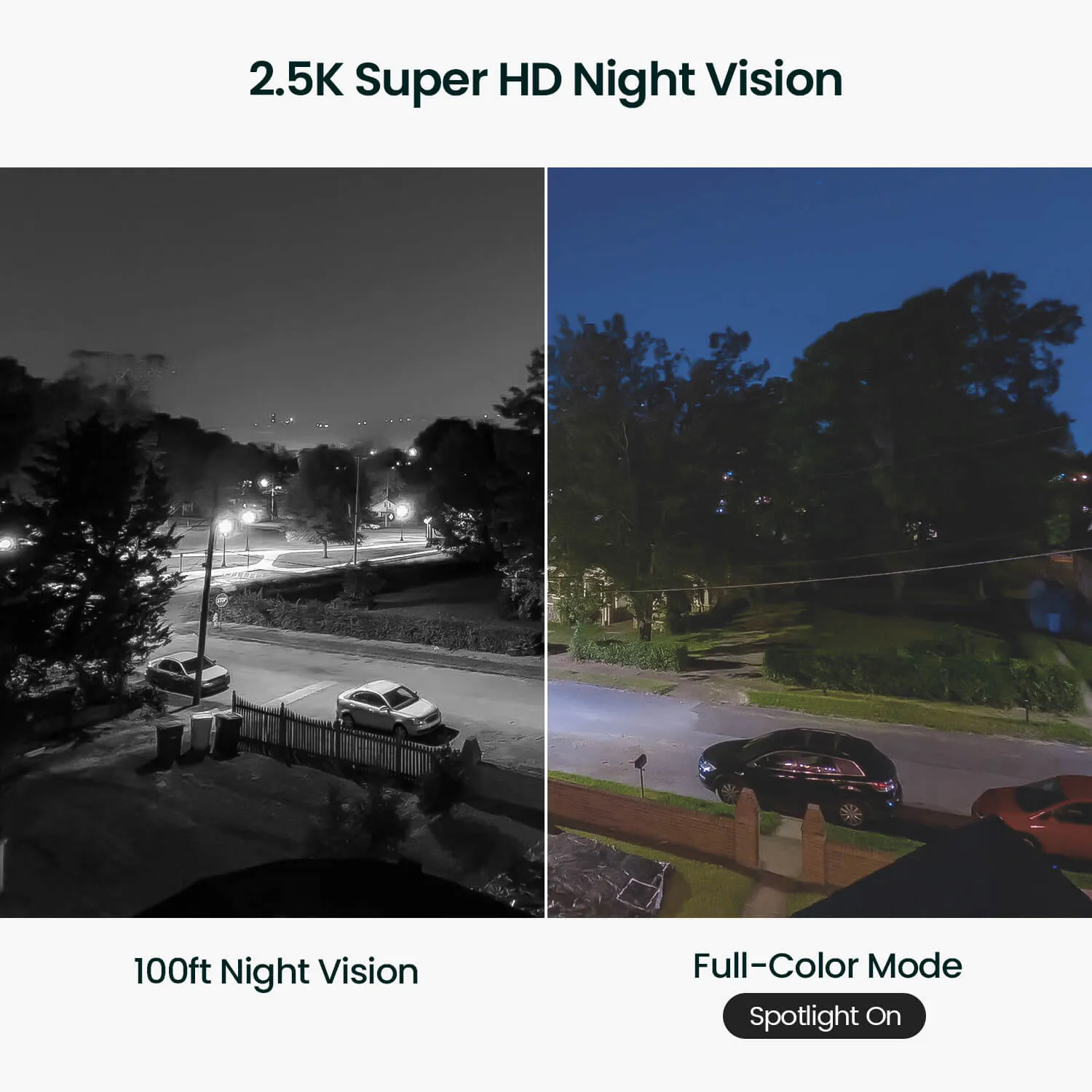 C298 2.4GHz WiFi PT Camera with Dual Lens   Up to 256GB Local Storage