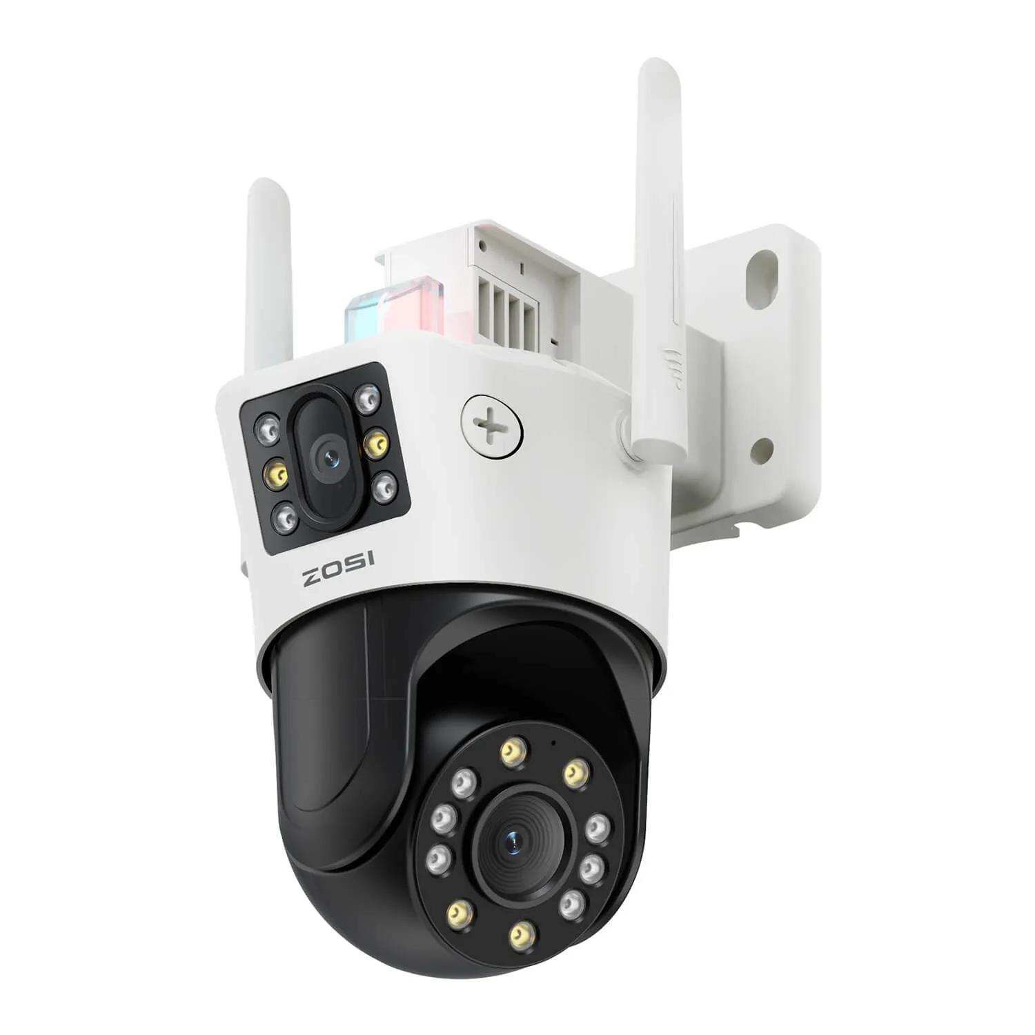 C298 2.4GHz WiFi PT Camera with Dual Lens   Up to 256GB Local Storage