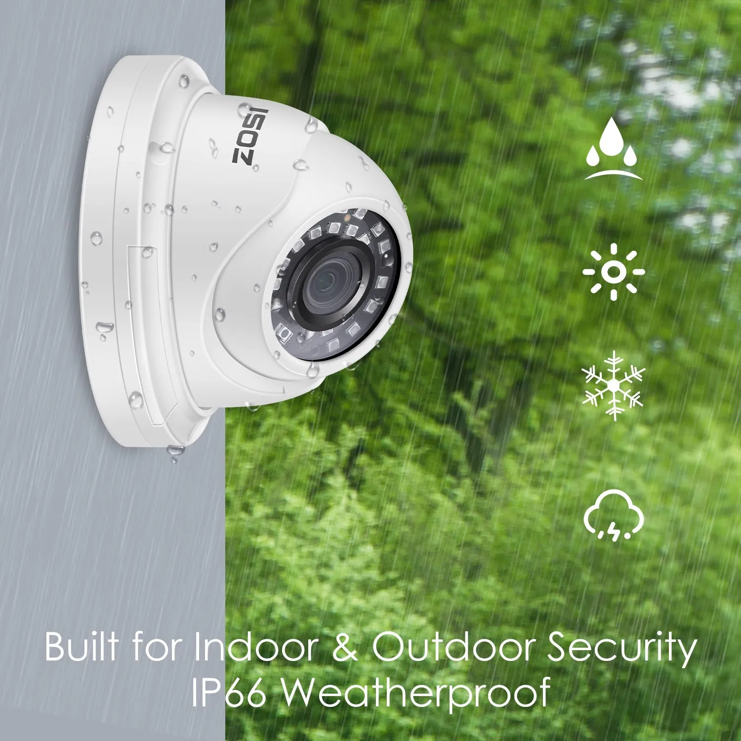 C429 5MP Add-on PoE Security Camera