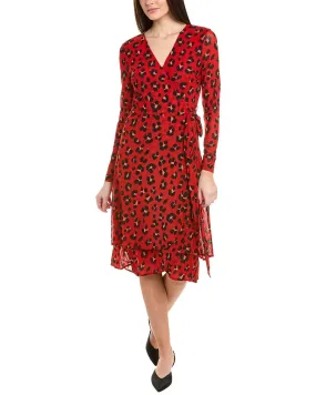Cabi Siren Wrap Dress
