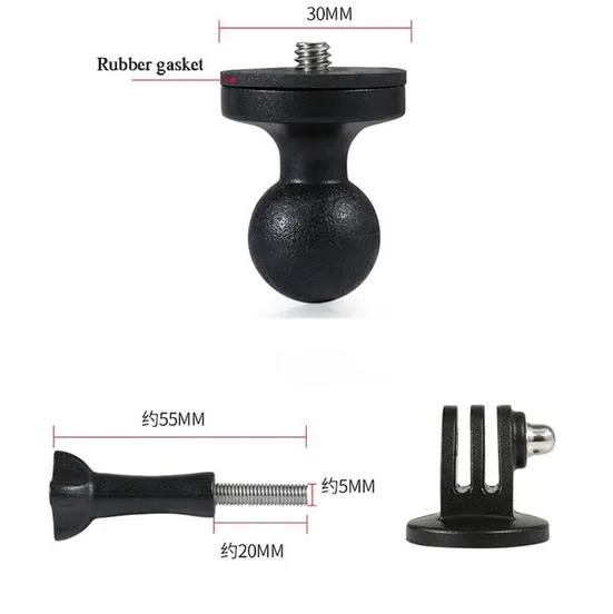 Camera Holder Handlebar Mount Bracket For GoPro Hero8/7/6/5/4/3 