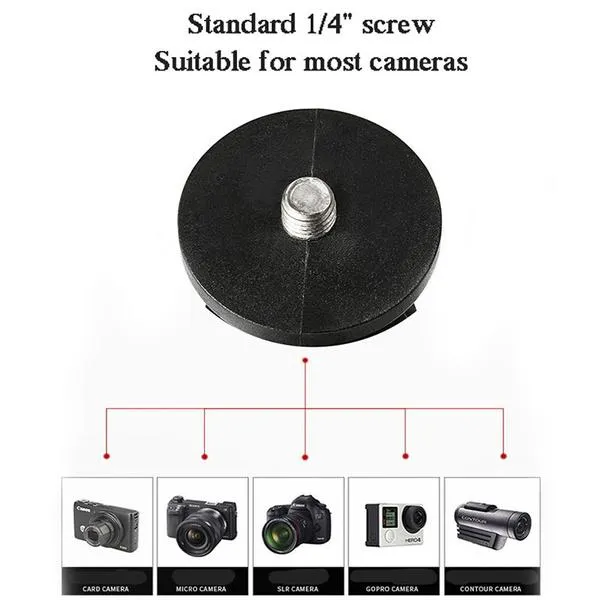 Camera Holder Handlebar Mount Bracket For GoPro Hero8/7/6/5/4/3 