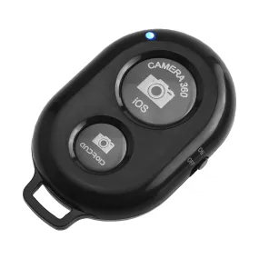 Camera Shutter Bluetooth Remote Control for Smartphones and Tablets (iOS and Android)