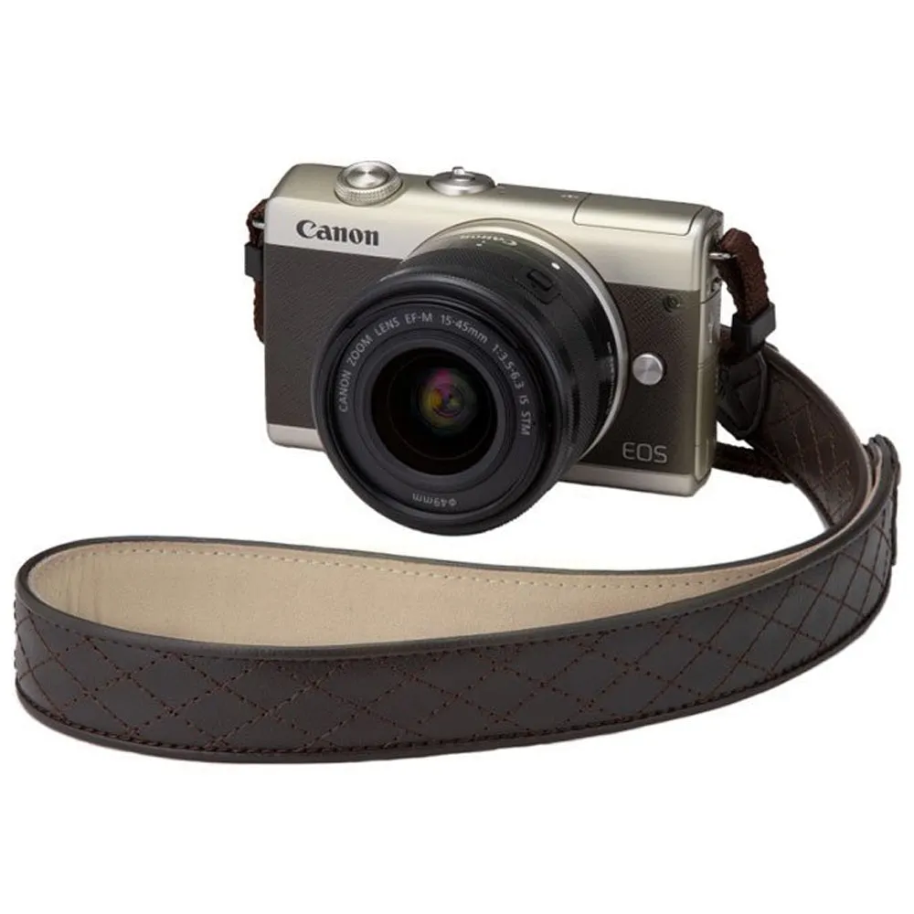 Canon EOS M200 Mirrorless Digital Camera Gold Limited Edition with 15-45mm Lens   Filter Accessory Kit