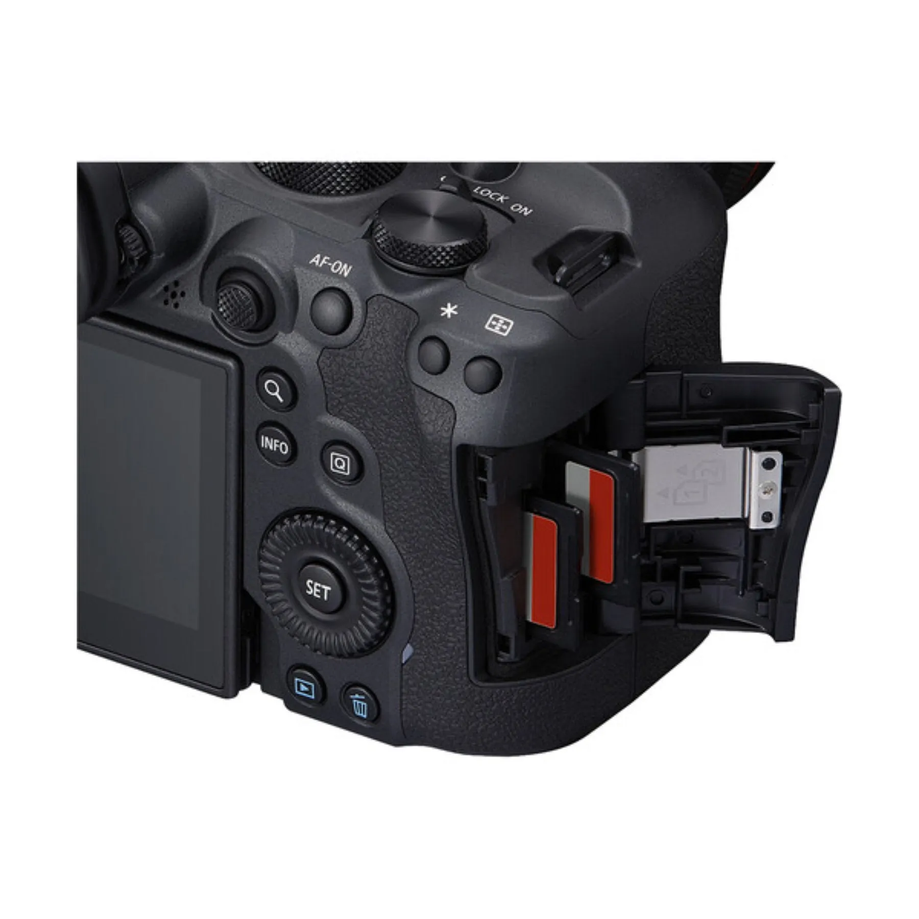 Canon EOS R6 Mark II Mirrorless Camera