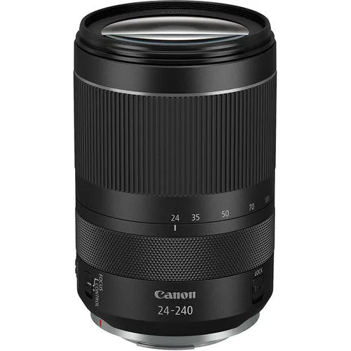Canon EOS RP Mirrorless Digital Camera with 24-240mm Lens, Cleaning Kit, 32GB Memory Kit, and 1-Year Extra Warranty