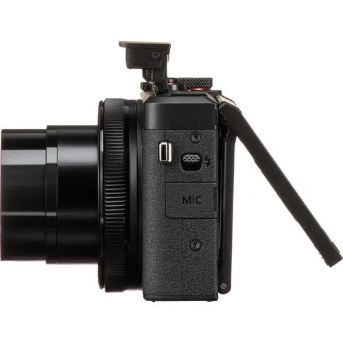 Canon PowerShot G7 X Mark III Digital Camera - Black