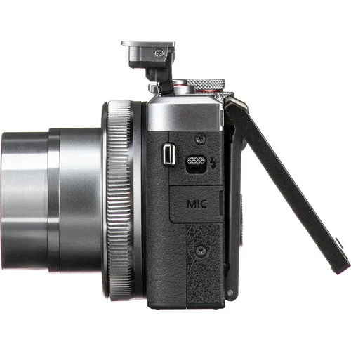 Canon PowerShot G7 X Mark III Digital Camera - Silver