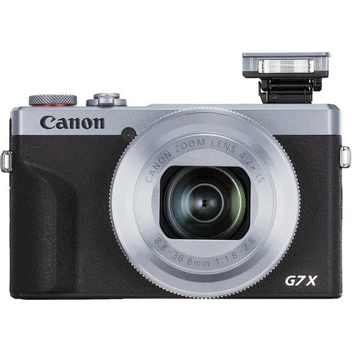 Canon PowerShot G7 X Mark III Digital Camera - Silver