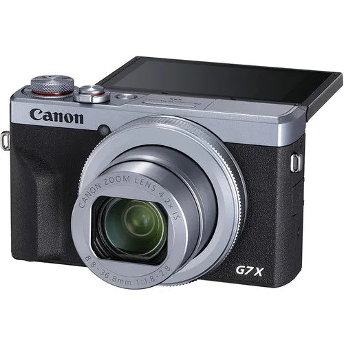 Canon PowerShot G7 X Mark III Digital Camera - Silver