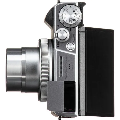 Canon PowerShot G7 X Mark III Digital Camera - Silver