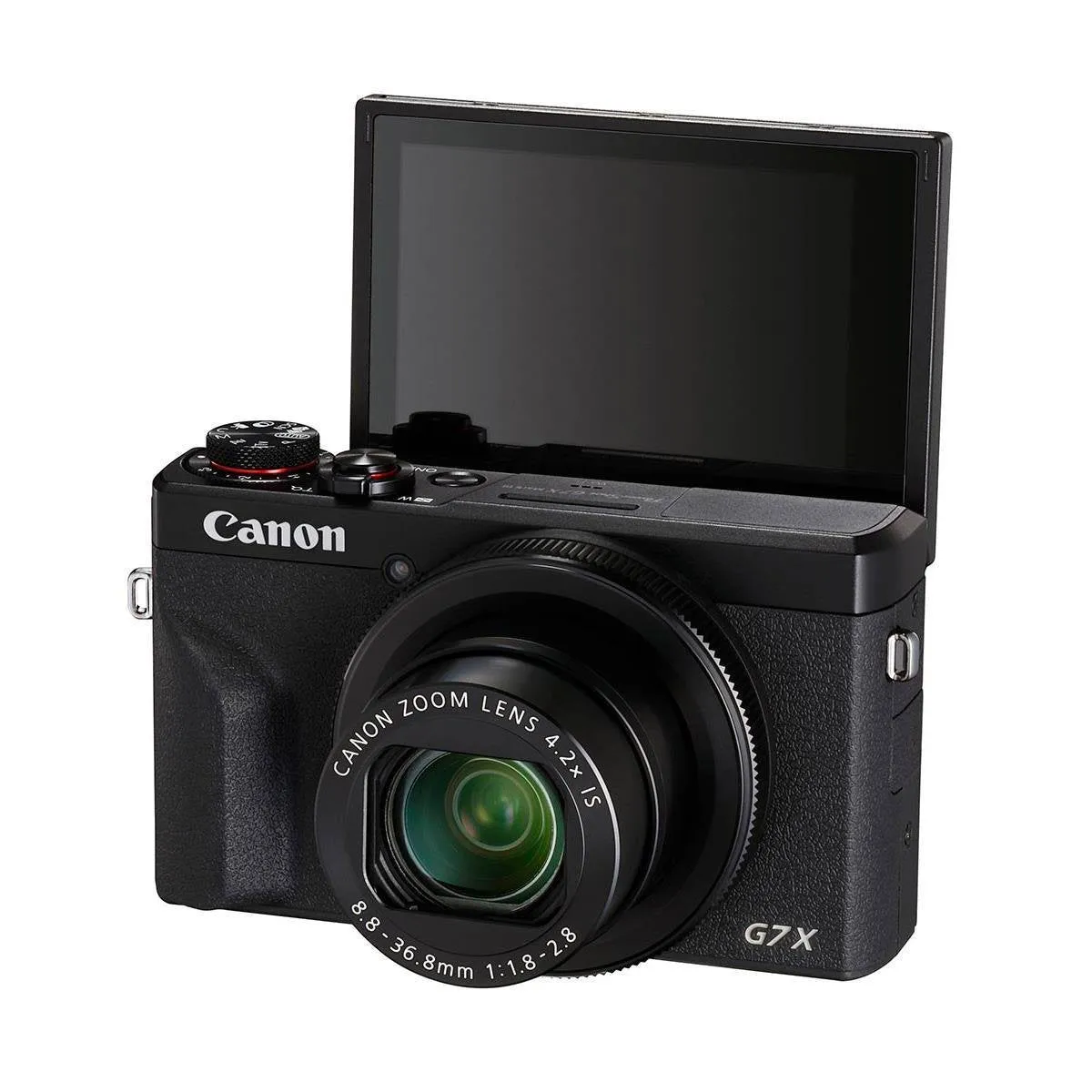 Canon PowerShot G7X Mark III  Digital Camera (Black)