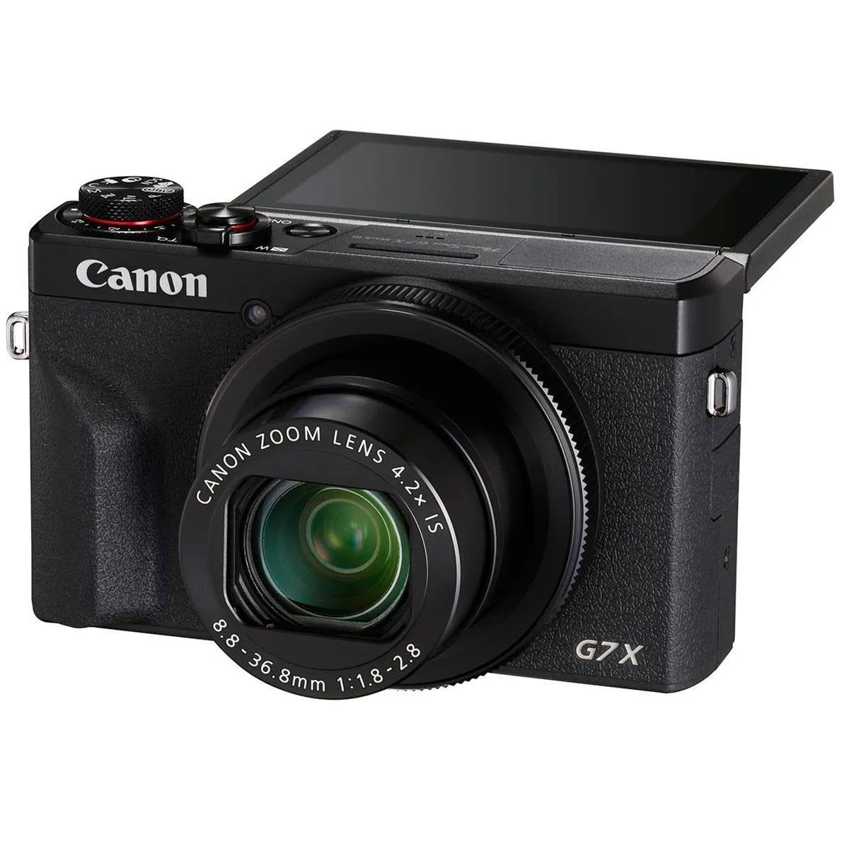 Canon PowerShot G7X Mark III  Digital Camera (Black)