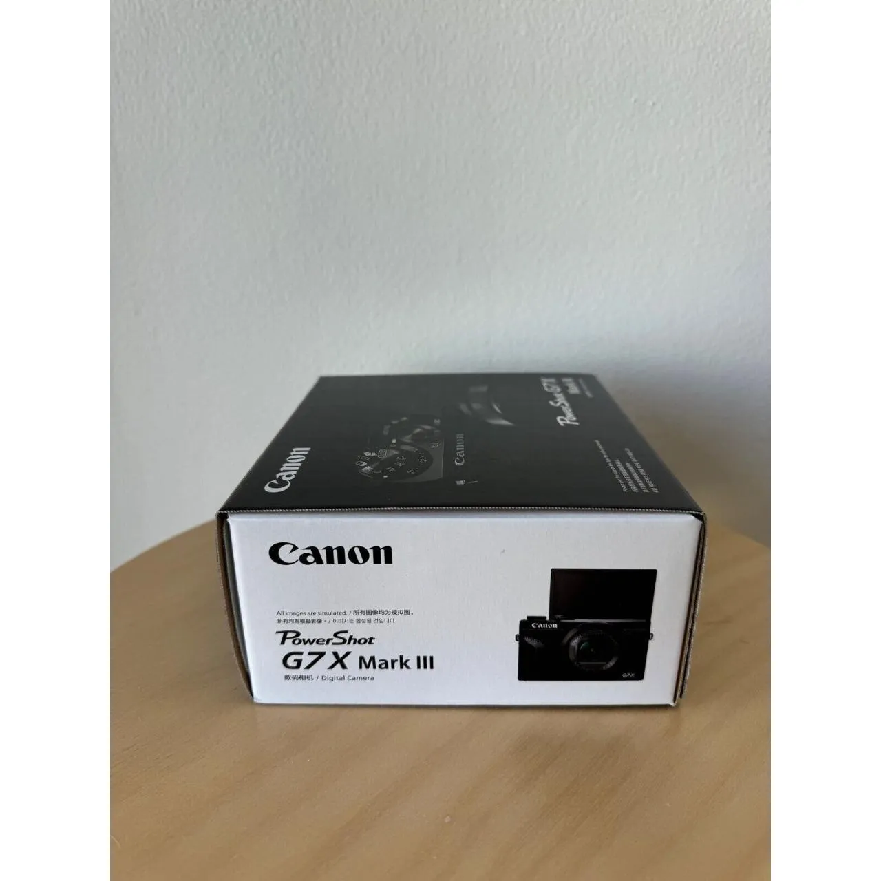 Canon PowerShot G7X Mark III Digital Camera Vlogging Silver