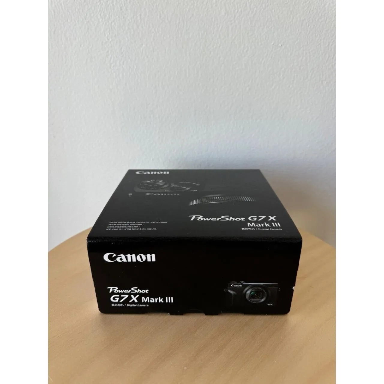 Canon PowerShot G7X Mark III Digital Camera Vlogging Silver