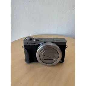 Canon PowerShot G7X Mark III Digital Camera Vlogging Silver