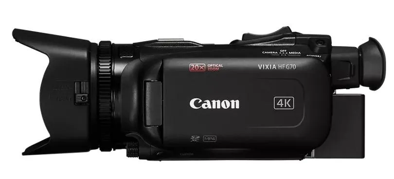Canon Vixia HF G70 UHD 4K Camcorder (Black)