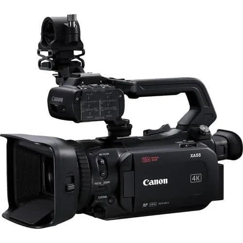 Canon XA55 Professional UHD 4K Camcorder