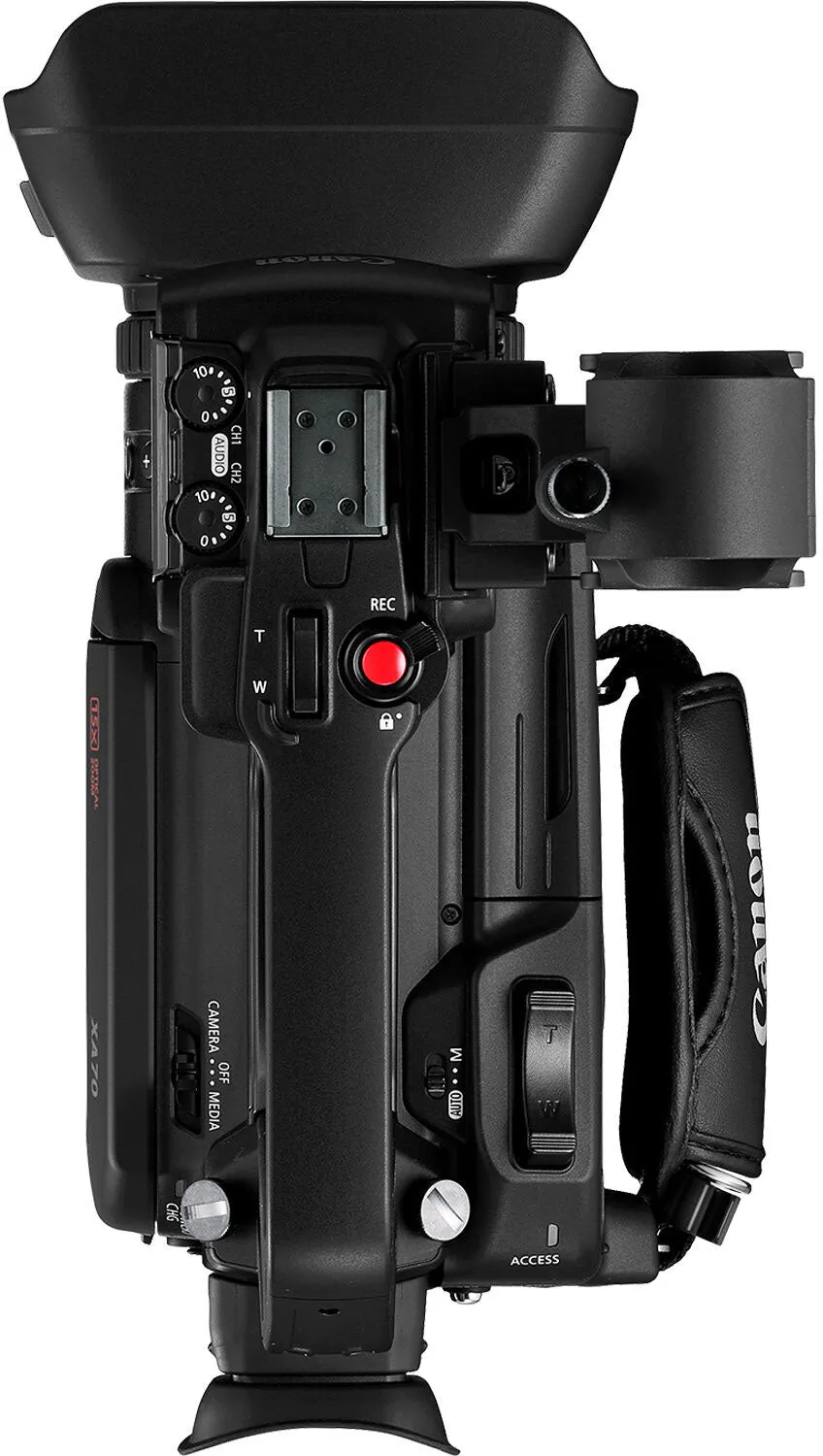 Canon XA70 UHD 4K30 Camcorder with Dual-Pixel Autofocus