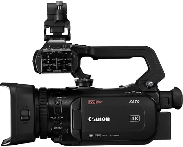 Canon XA70 UHD 4K30 Camcorder