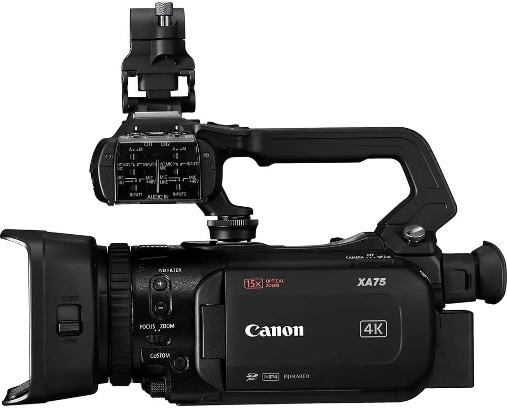 Canon XA75 UHD 4K30 Camcorder