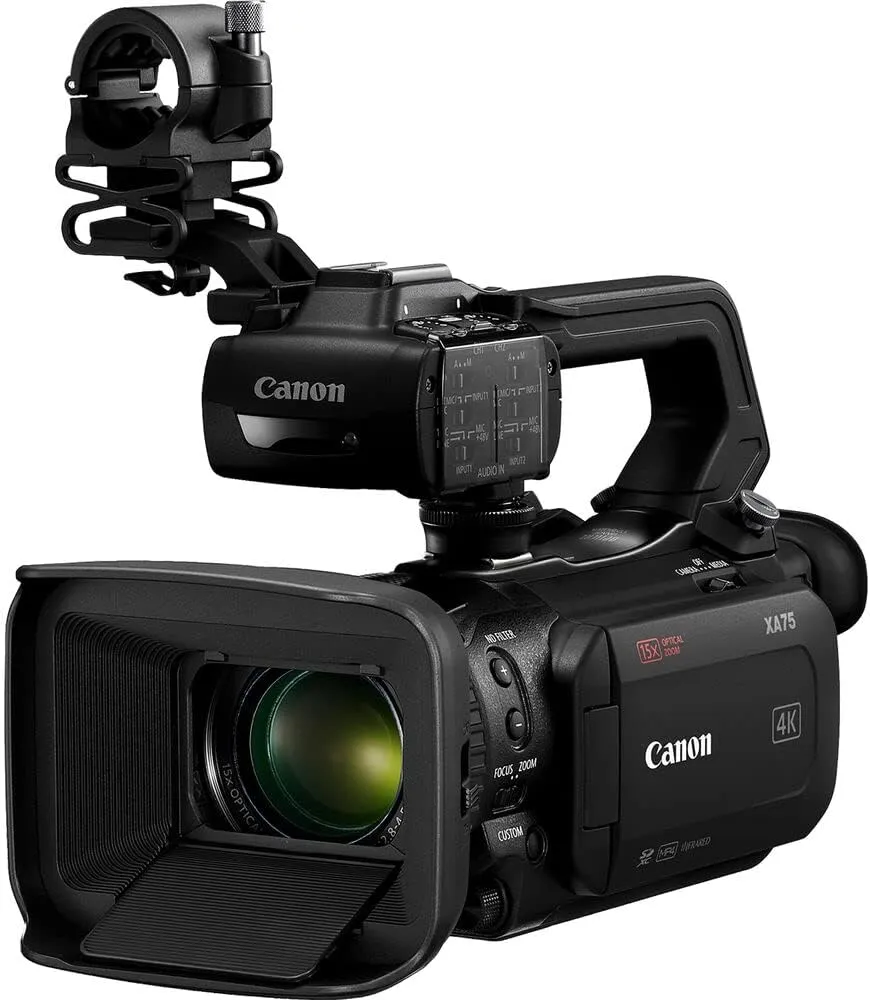 Canon XA75 UHD 4K30 Camcorder