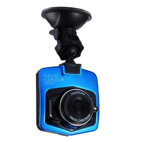 Car Camera Shield Shape CCTV For Car 2.4 Inch HD 1080P Driving Recorder Motion Detector