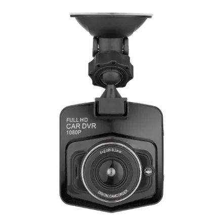 Car Camera Shield Shape CCTV For Car 2.4 Inch HD 1080P Driving Recorder Motion Detector