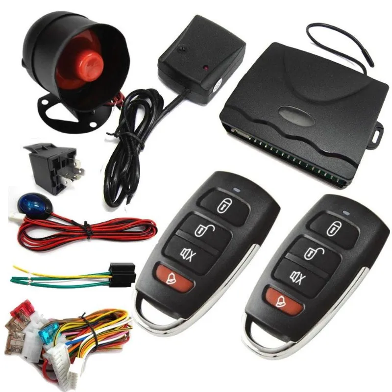 Car Locking Security System Alarm