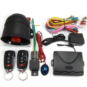 Car Locking Security System Alarm