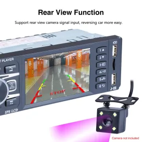 Car Radio 4.1-inch Digital Ips Screen Mp5 Player Aux Usb Card