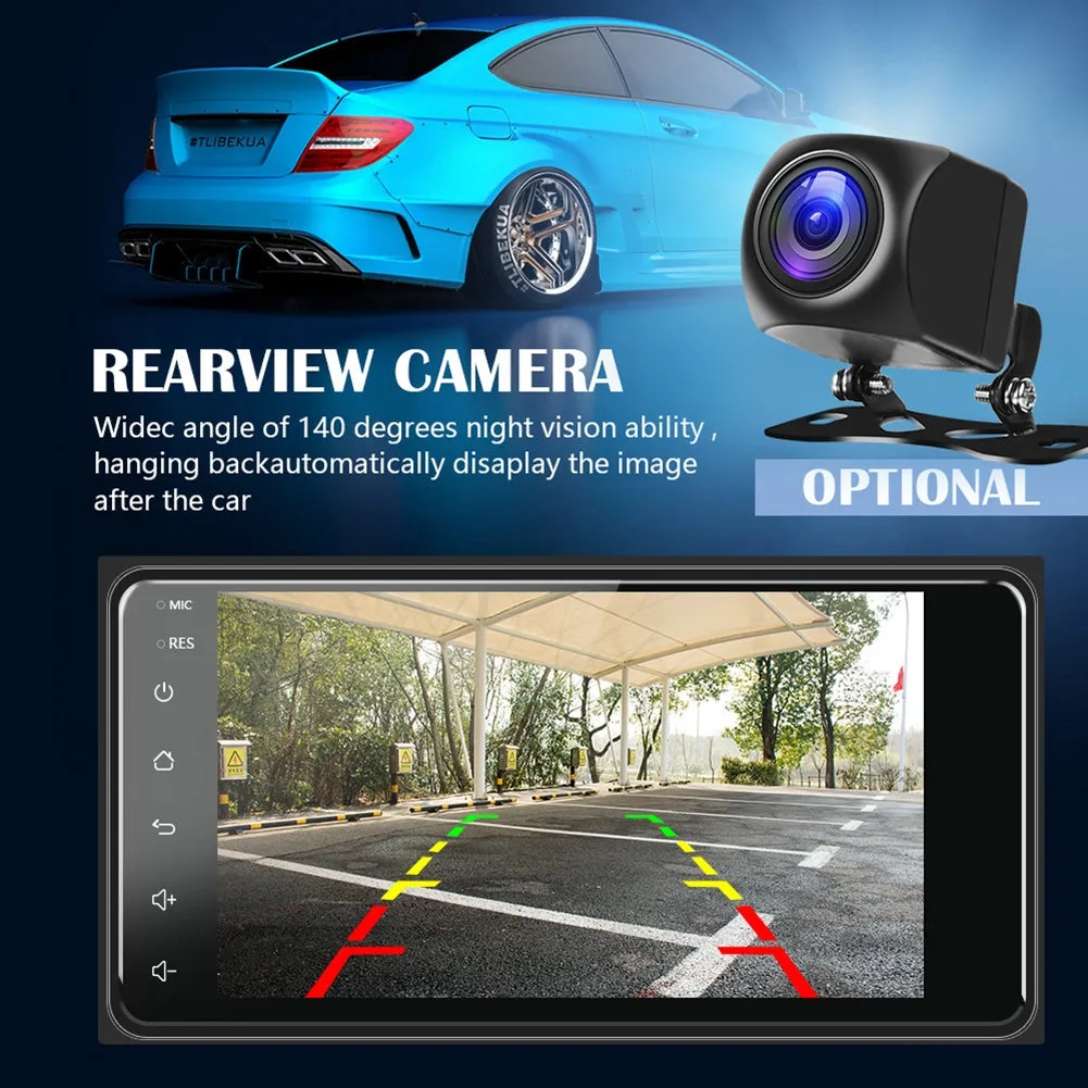 Car Radio Multimedia Video Player 7-inch Android 11 Carplay