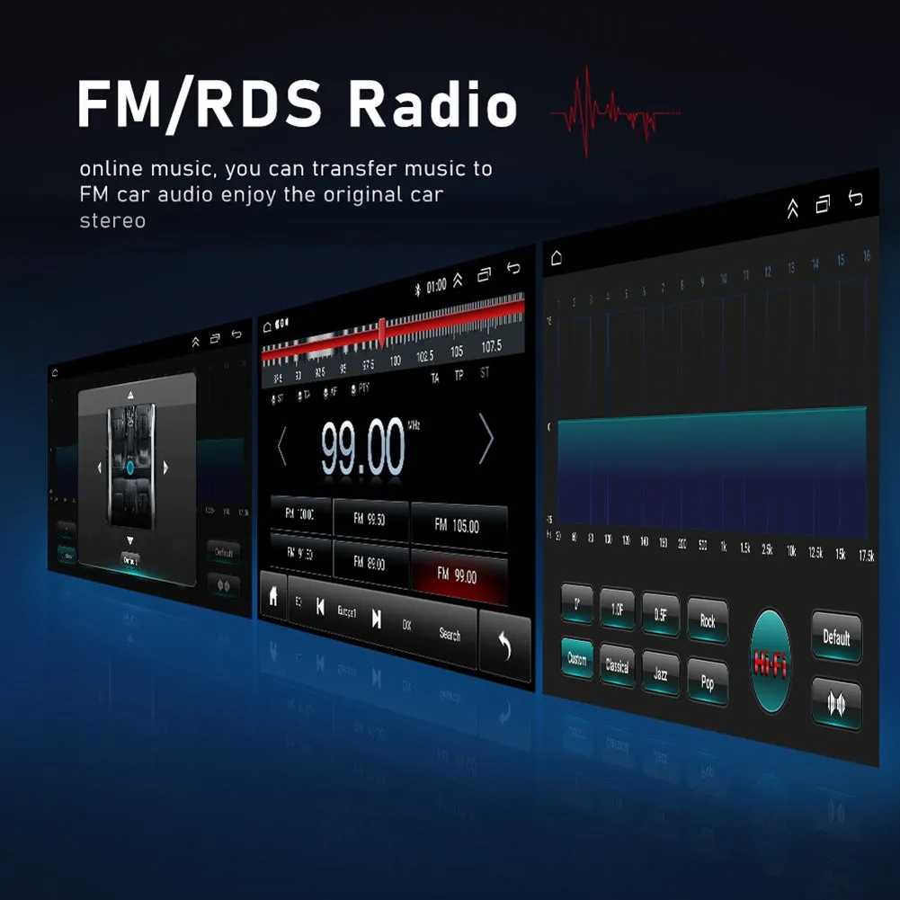 Car Radio Multimedia Video Player 7-inch Android 11 Carplay