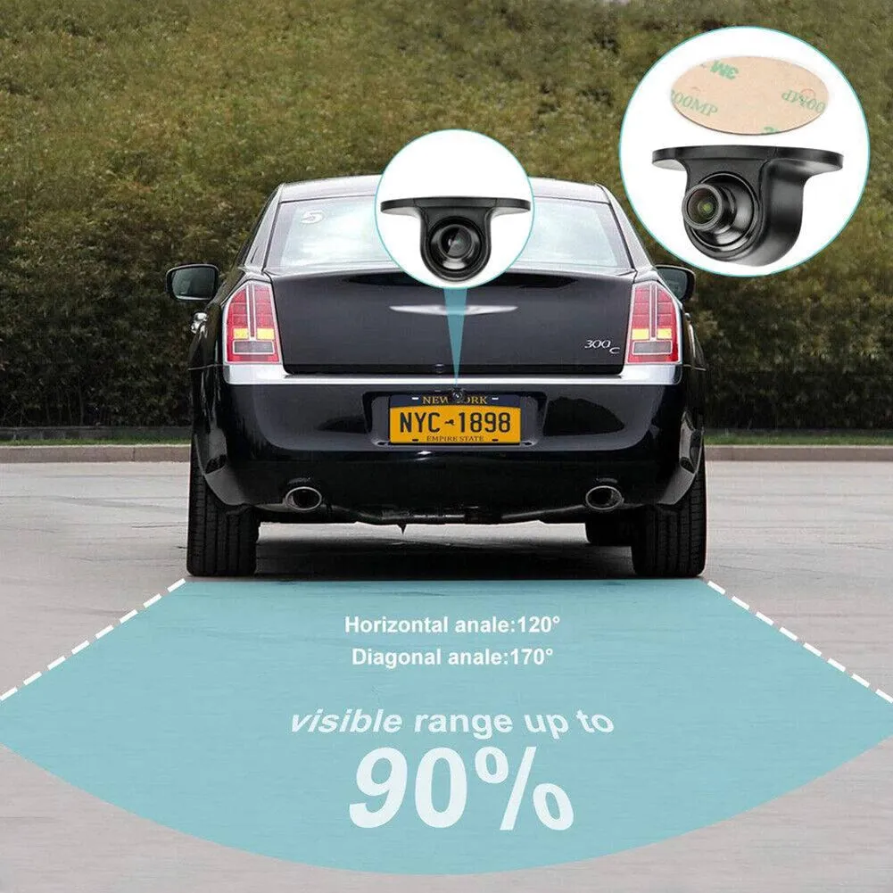 Car Rear View Camera 2.4g Wireless Rear Front Side View Reverse