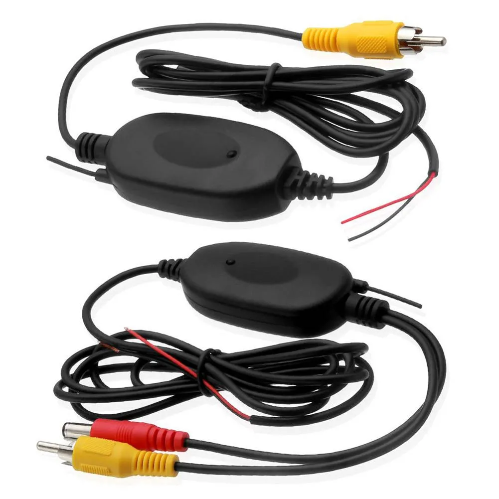 Car Rear View Camera 2.4g Wireless Rear Front Side View Reverse