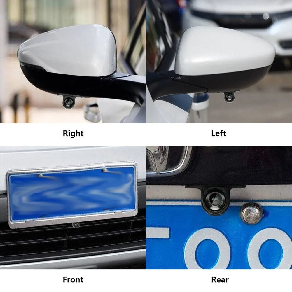 Car Rear View Camera 2.4g Wireless Rear Front Side View Reverse