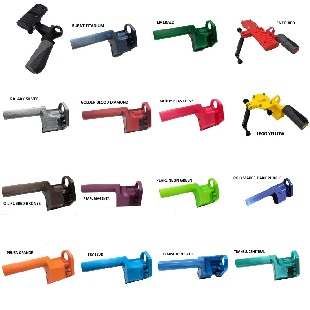 Catz Design BlackTip T-Handle