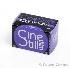 CineStill 400D Dynamic Color Negative Film (35mm Roll Film, 36 Exposures)